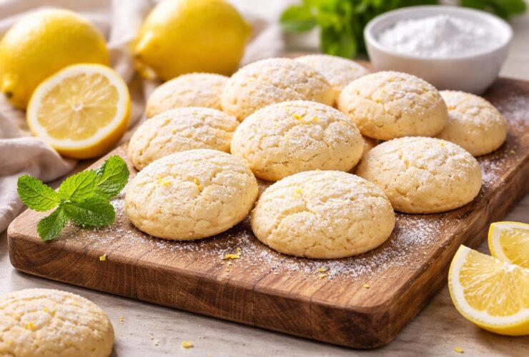 Martha Stewart Lemon Cookies Recipe