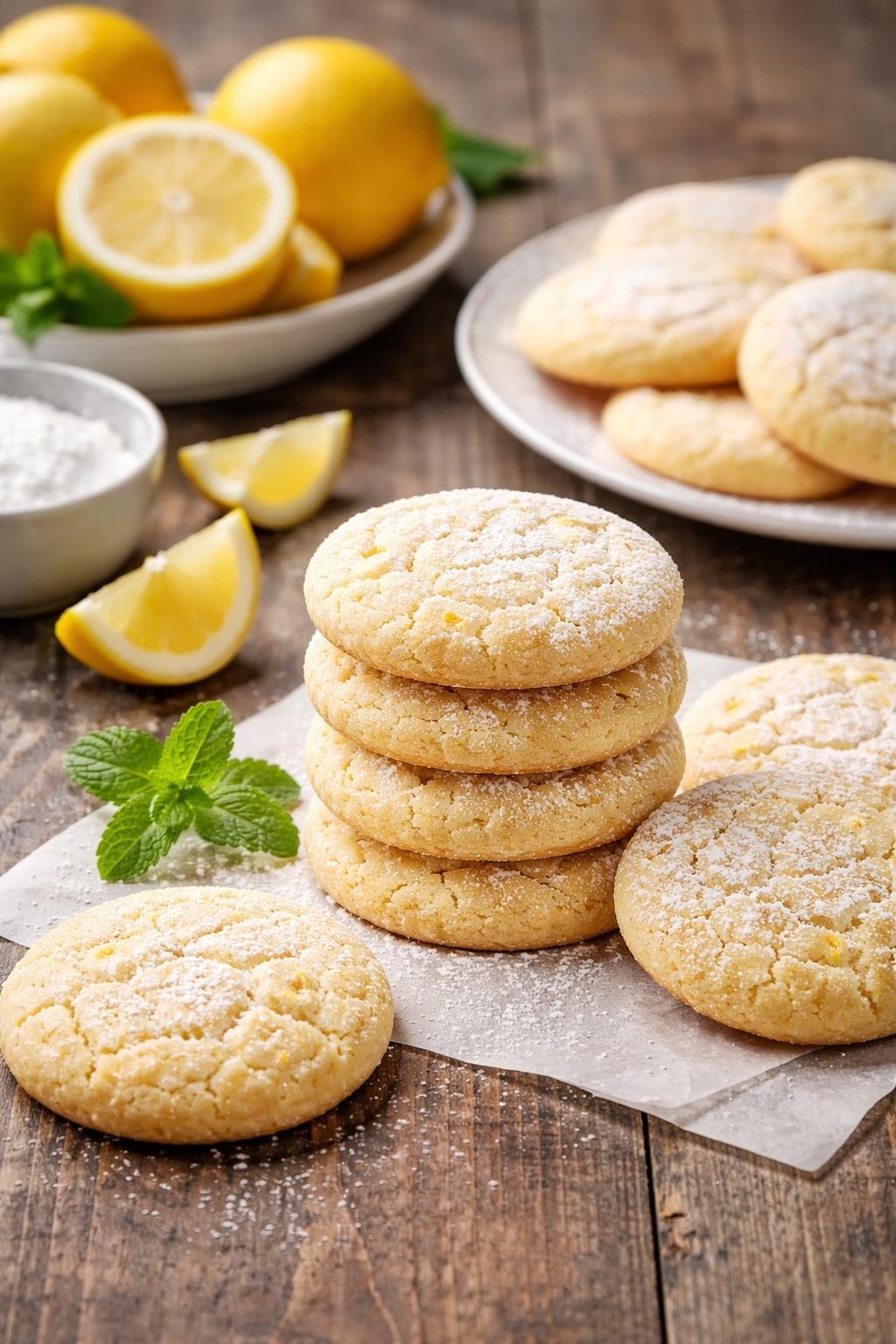 Martha Stewart Lemon Cookies