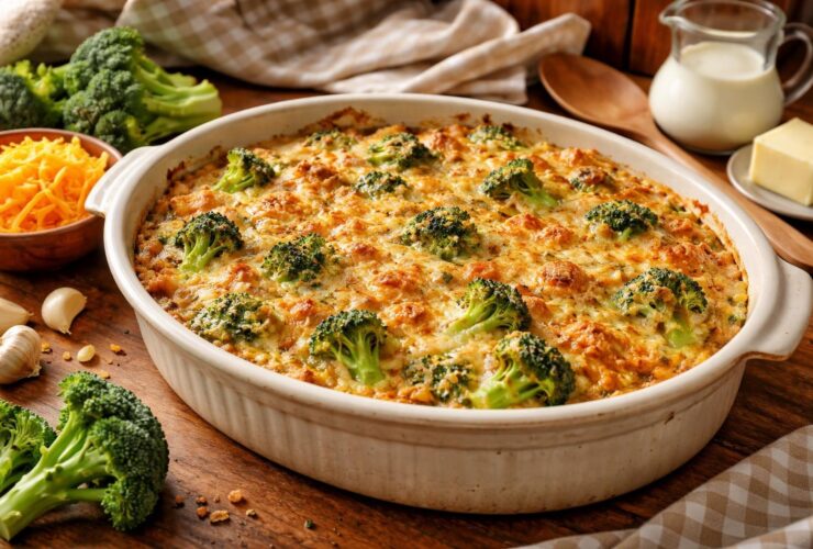 Paula Deen Broccoli Casserole Recipe
