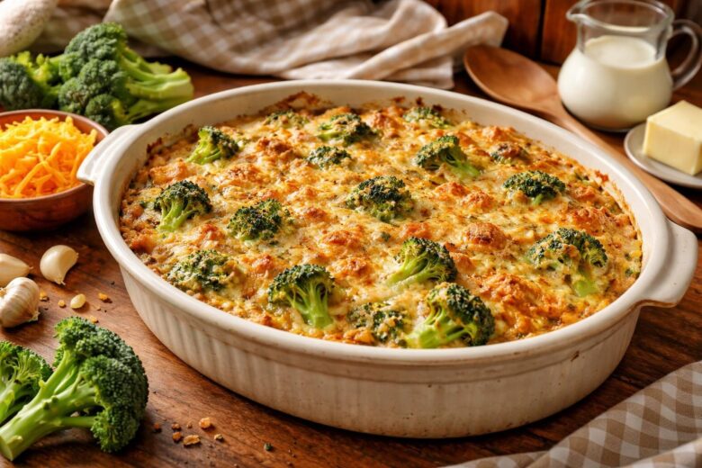 Paula Deen Broccoli Casserole Recipe