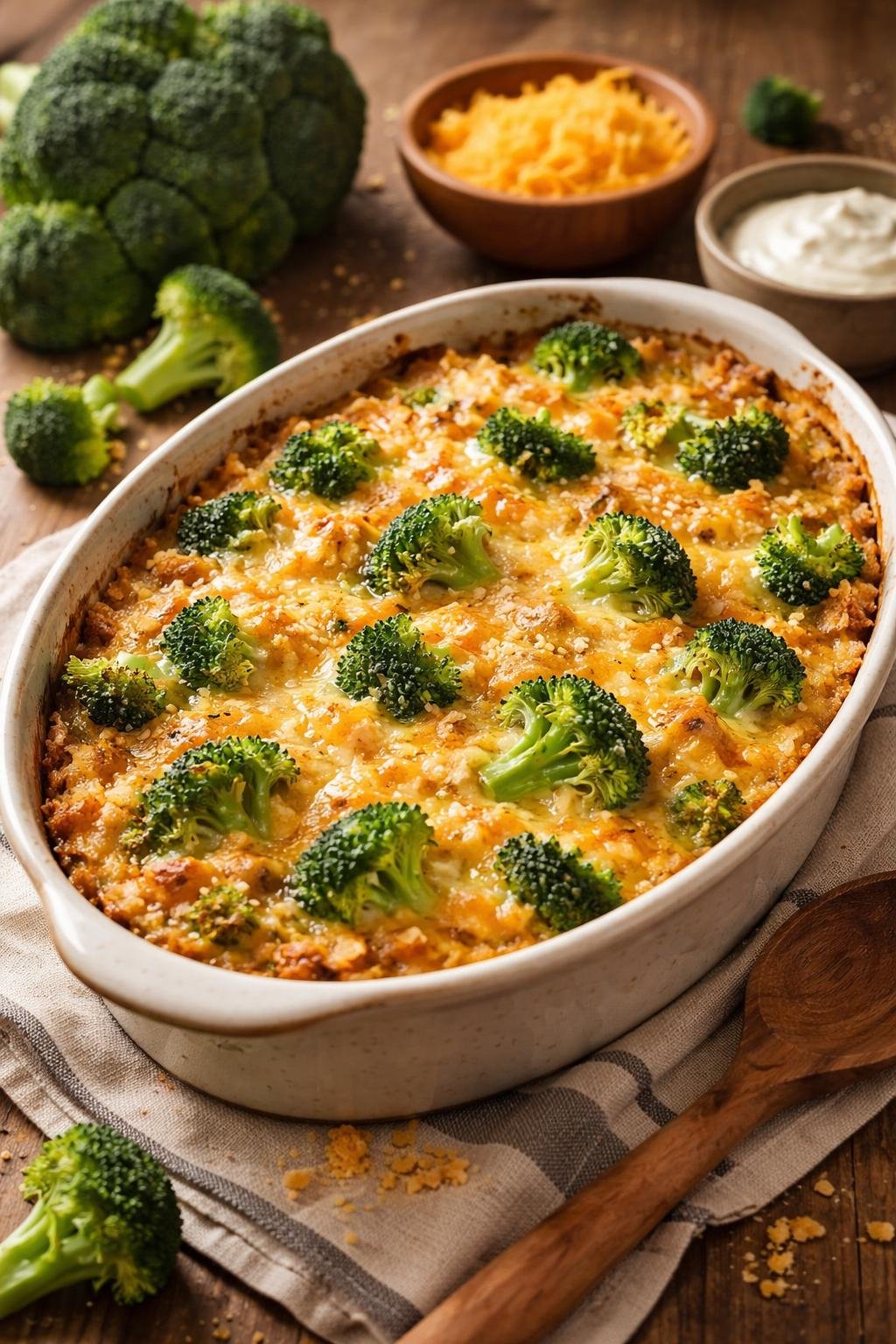 Paula Deen Broccoli Casserole