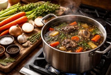 Homemade Beef Stock Recipe
