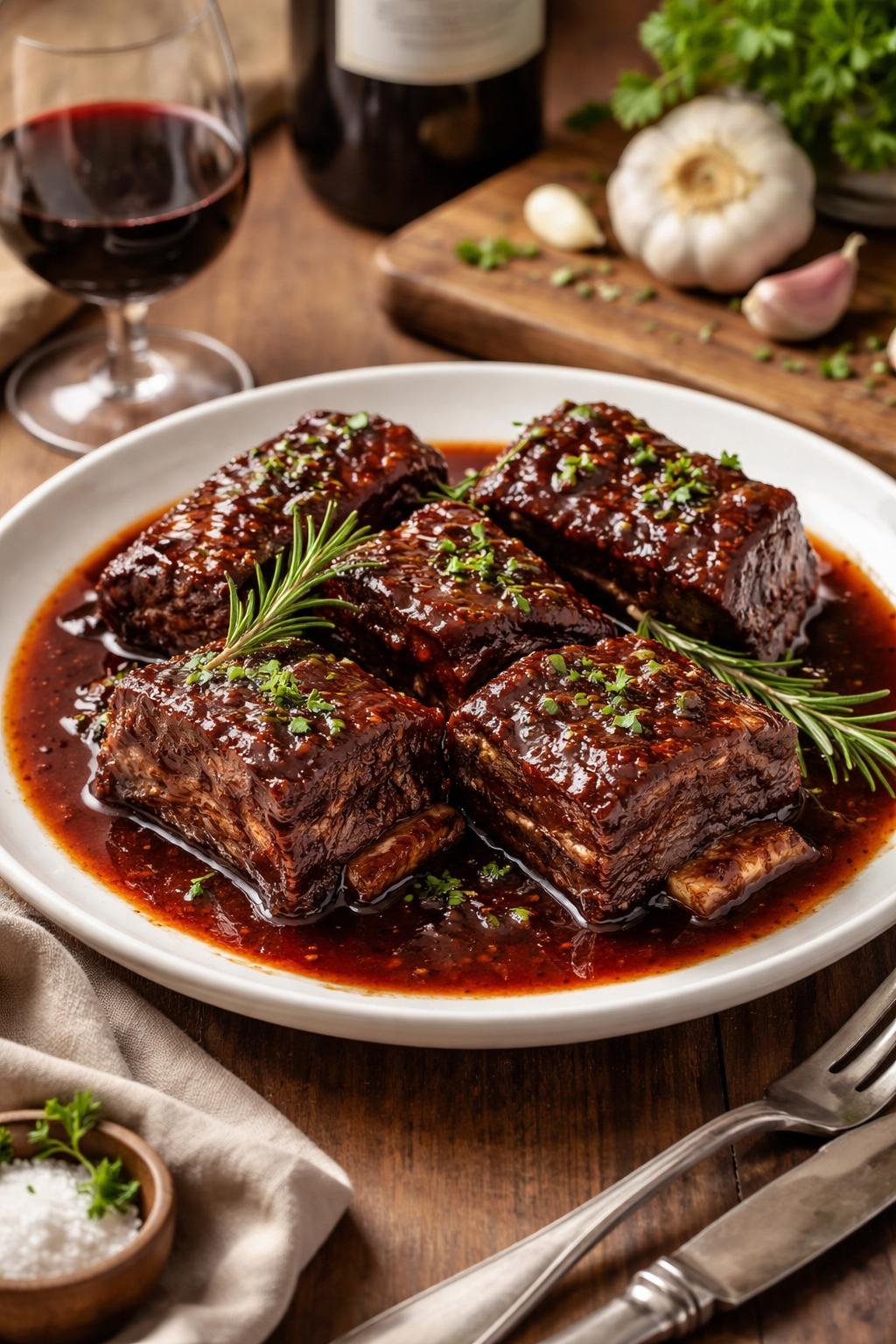 Ina Garten’s Red Wine Braised Short Ribs Recipe 4 Ina Garten’s Red Wine Braised Short Ribs