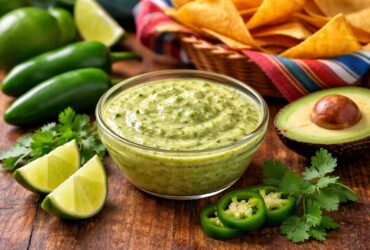Taqueria Style Creamy Jalapeno Salsa Recipe