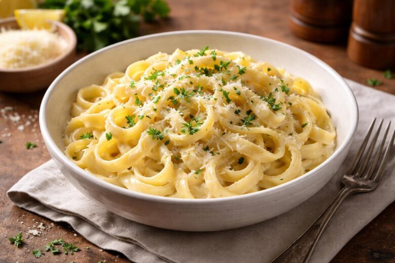 Ina Garten Fettuccine Alfredo Recipe