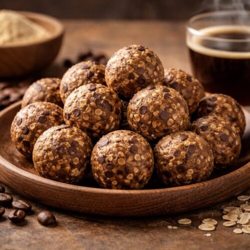 Healthy Coffee Protein Balls Recipe 5 Healthy Coffee Protein Balls Recipe