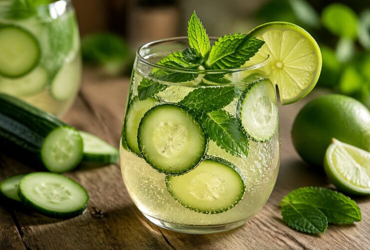 Cava Cucumber Mint Lime Recipe