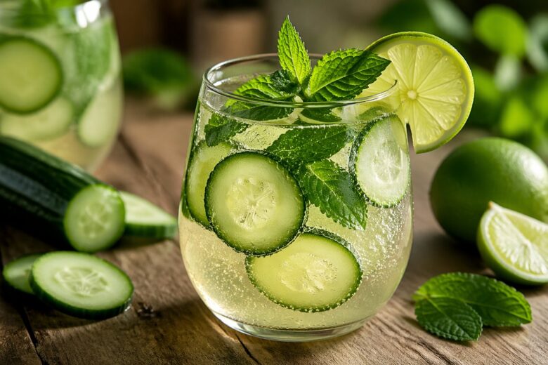Cava Cucumber Mint Lime Recipe
