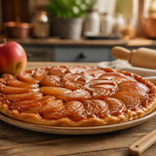 Hairy Bikers Easy Tarte Tatin Recipe 5 Hairy Bikers Easy Tarte Tatin Recipe