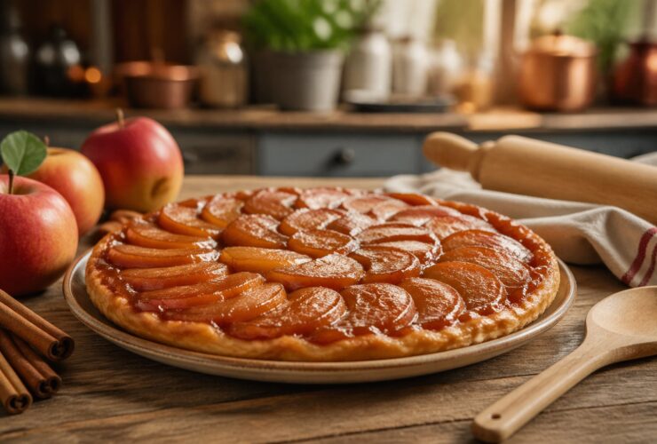 Hairy Bikers Easy Tarte Tatin Recipe