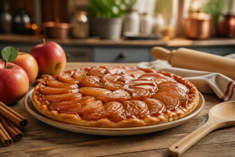 Hairy Bikers Easy Tarte Tatin Recipe 1 Hairy Bikers Easy Tarte Tatin Recipe