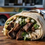 Taco Truck Carne Asada Burrito Recipe