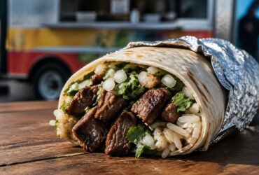 Taco Truck Carne Asada Burrito Recipe