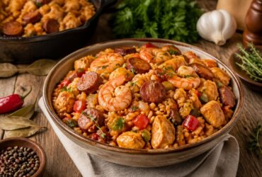 Hairy Bikers Jambalaya Recipe