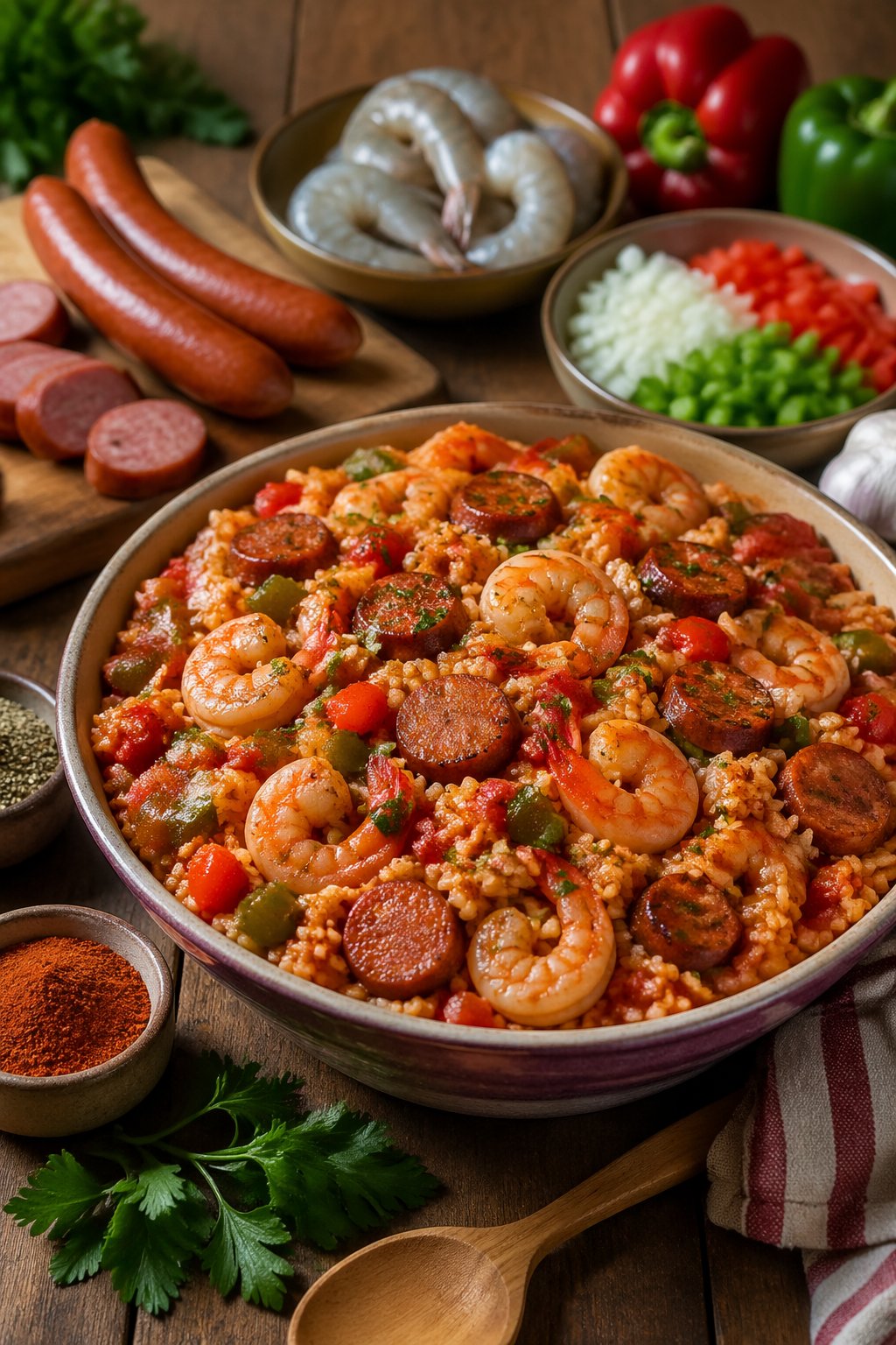 Hairy Bikers Jambalaya 