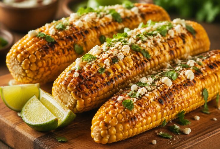 Cava Fire Roasted Corn Recipe
