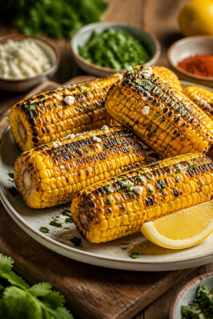 Cava Fire Roasted Corn 