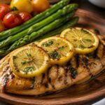 Lemon Garlic Chicken Longhorn Recipe