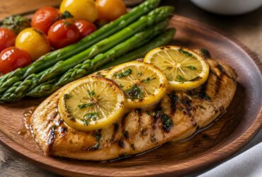 Lemon Garlic Chicken Longhorn Recipe
