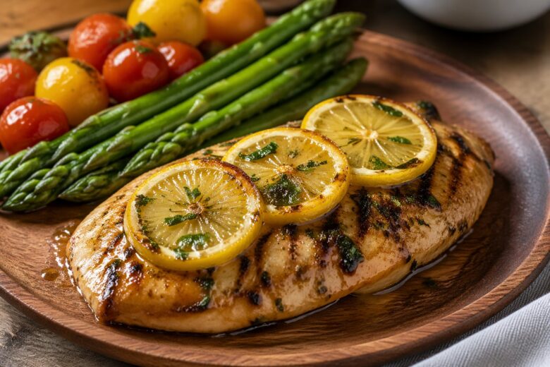 Lemon Garlic Chicken Longhorn Recipe
