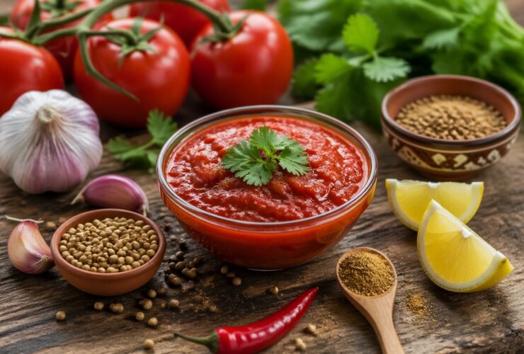 Pharaoh Sauce Recipe