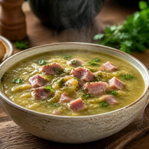 Hairy Bikers Pea And Ham Soup Recipe