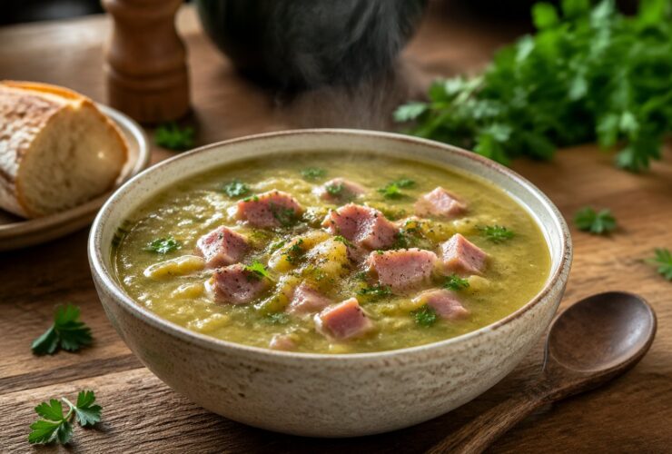Hairy Bikers Pea And Ham Soup Recipe