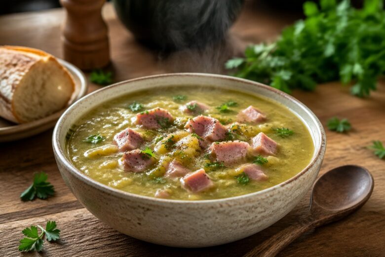 Hairy Bikers Pea And Ham Soup Recipe