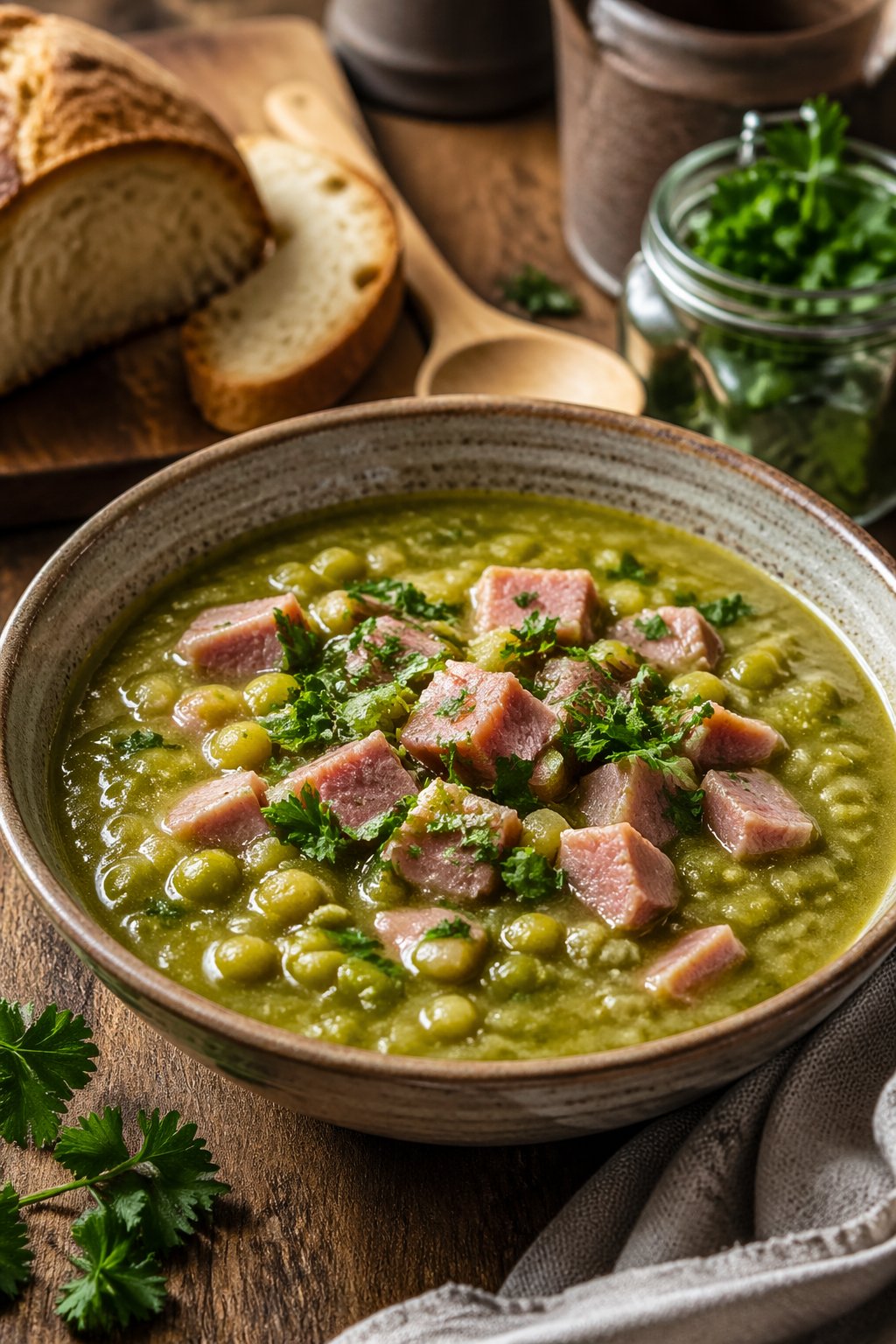 Hairy Bikers Pea And Ham Soup 