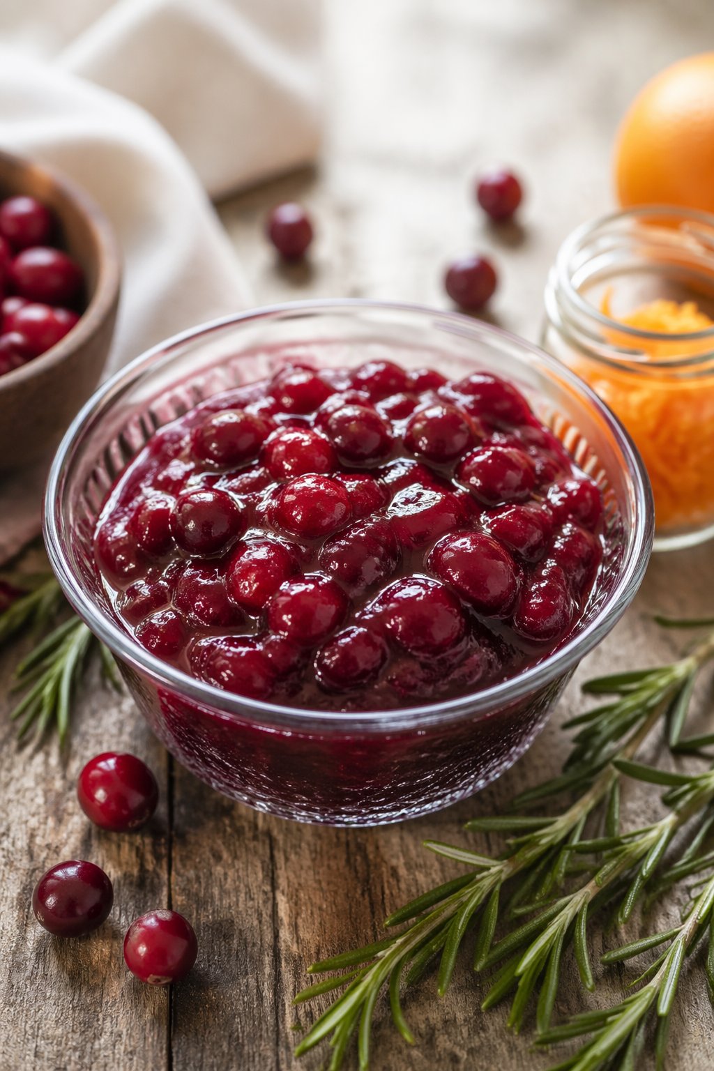 Ina Garten Cranberry Sauce 