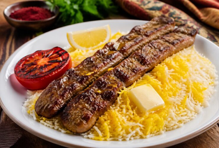 Chelo Kebab Recipe
