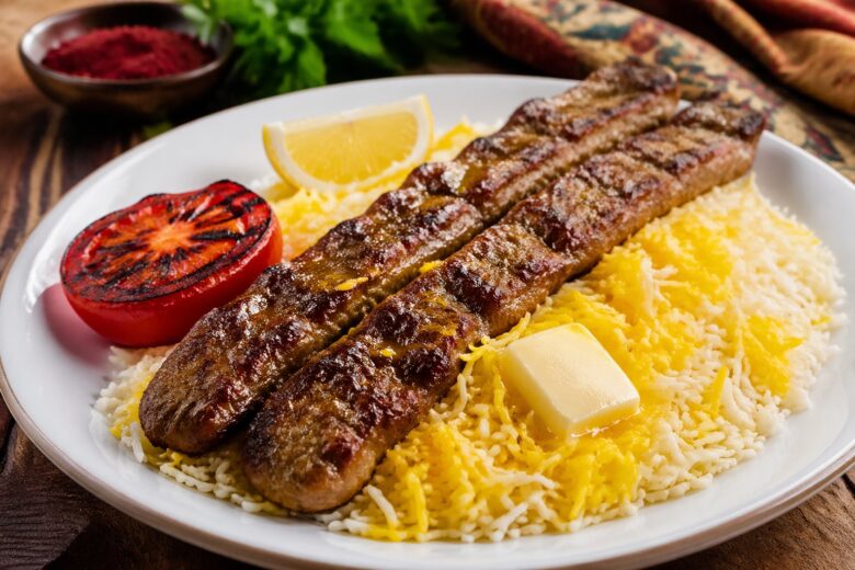 Chelo Kebab Recipe