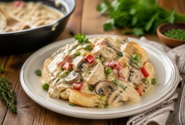 Pioneer Woman Chicken A La King Recipe