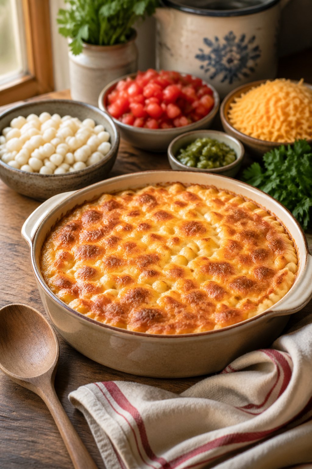 Pioneer Woman Hominy Casserole