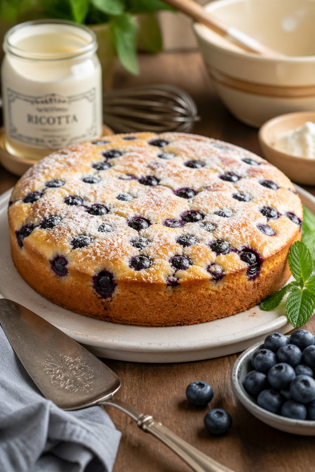 Ina Garten Ricotta Blueberry Cake Recipe 4 Ina Garten Ricotta Blueberry Cake