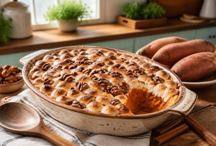 Pioneer Woman Sweet Potato Casserole Recipe