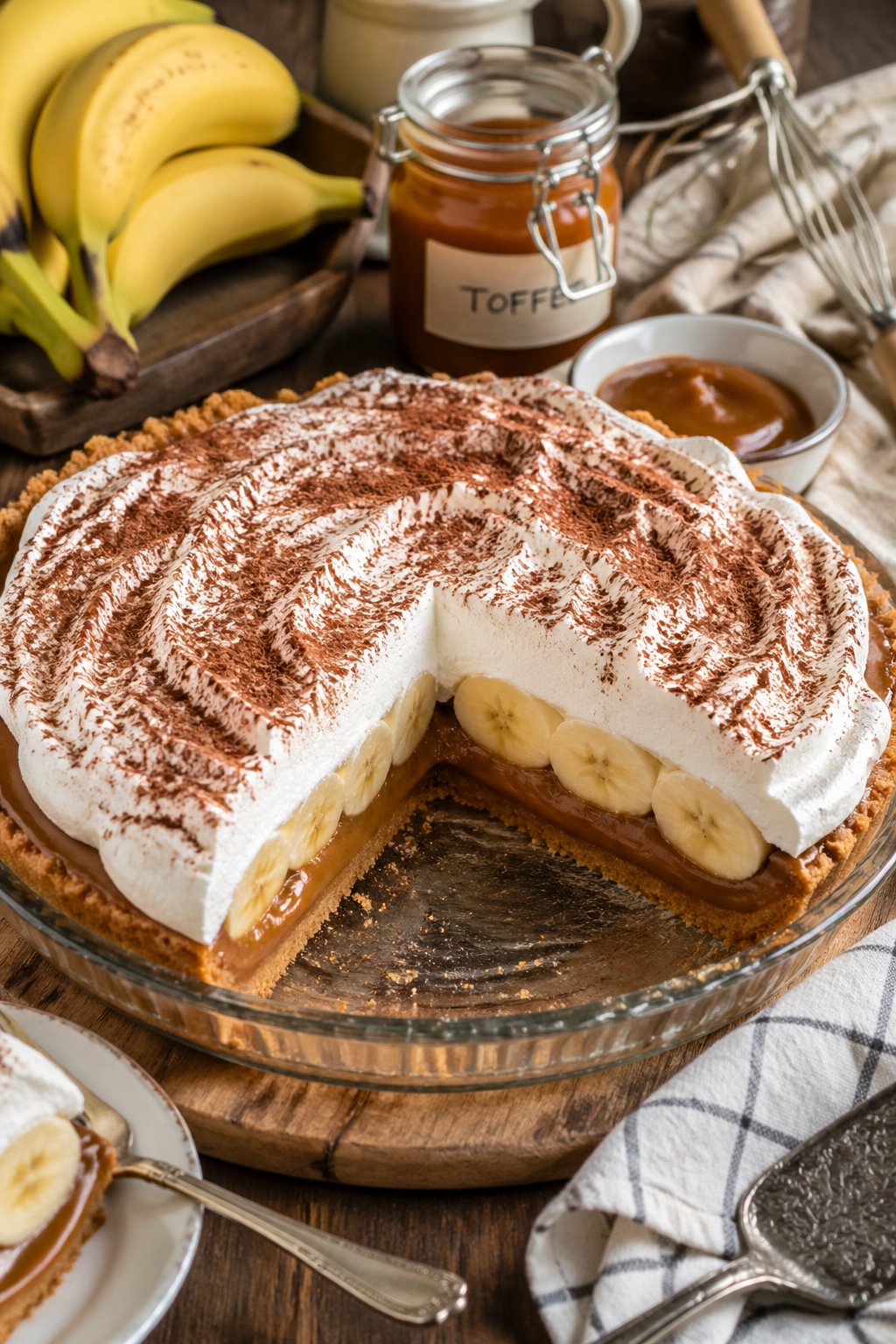 Hairy Bikers Banoffee Pie Recipe 4 Hairy Bikers Banoffee Pie