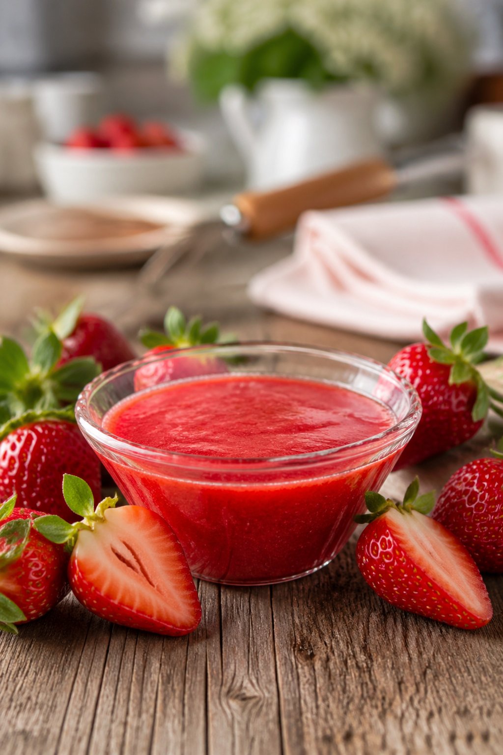Mary Berry Strawberry Coulis 