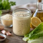 Homemade Caesar Salad Dressing Recipe