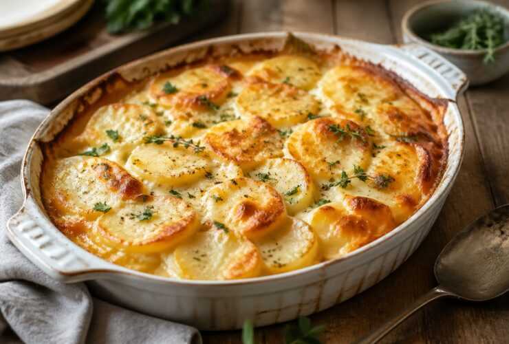 Joanna Gaines Scalloped Potatoes Recipe