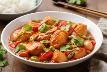 Hairy Bikers Chinese Chicken Curry Recipe