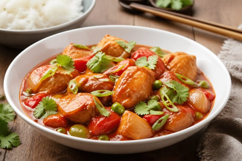 Hairy Bikers Chinese Chicken Curry Recipe 1 Hairy Bikers Chinese Chicken Curry Recipe