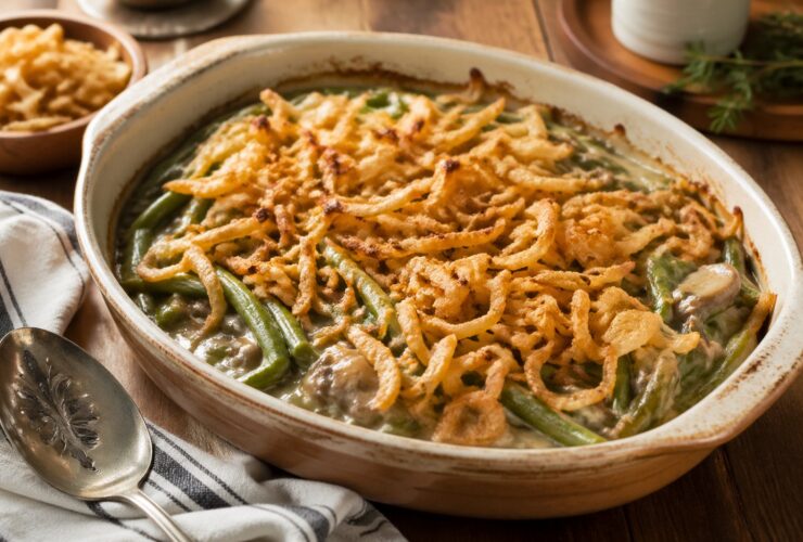 Paula Deen Green Bean Casserole Recipe