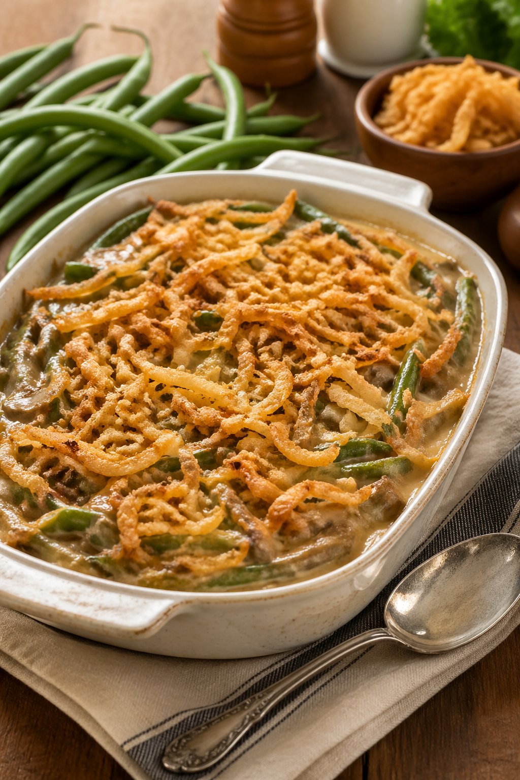 Paula Deen Green Bean Casserole Recipe 4 Paula Deen Green Bean Casserole