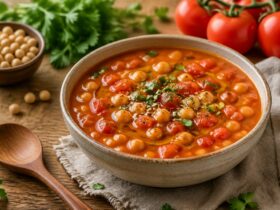 Chickpea Tomato Soup Recipe 3 Chickpea Tomato Soup Recipe