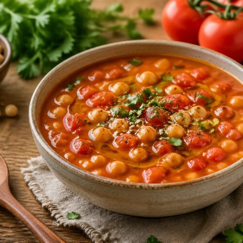 Chickpea Tomato Soup Recipe 5 Chickpea Tomato Soup Recipe