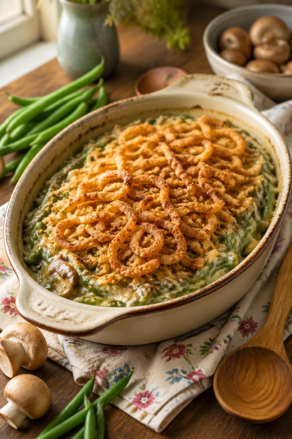 Pioneer Woman Green Bean Casserole 