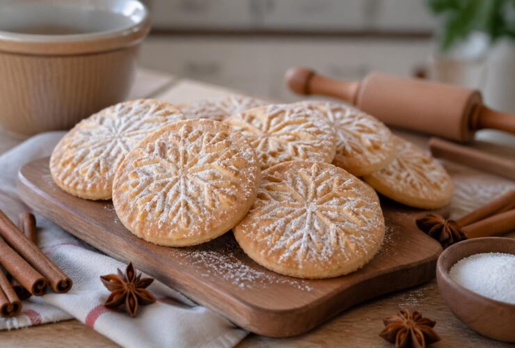 Snowflake Crisp Recipe