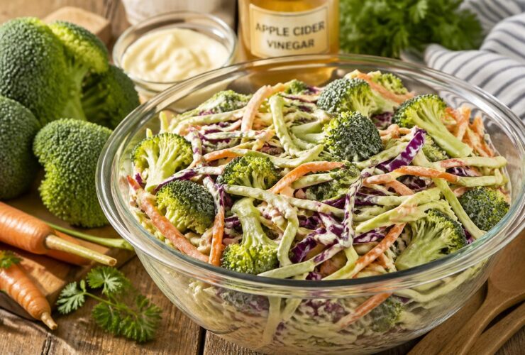 Paula Deen Broccoli Slaw Recipe