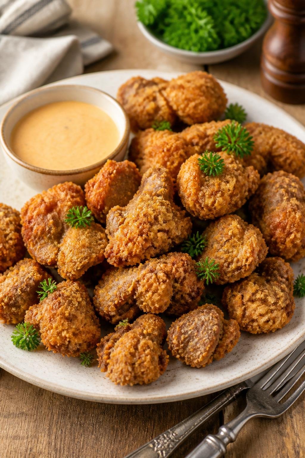 Easy Fried Chicken Gizzards